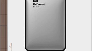 WD My Passport for Mac 500 GB USB 2.0 External Hard Drive - WDBL1D5000ABK-NESN