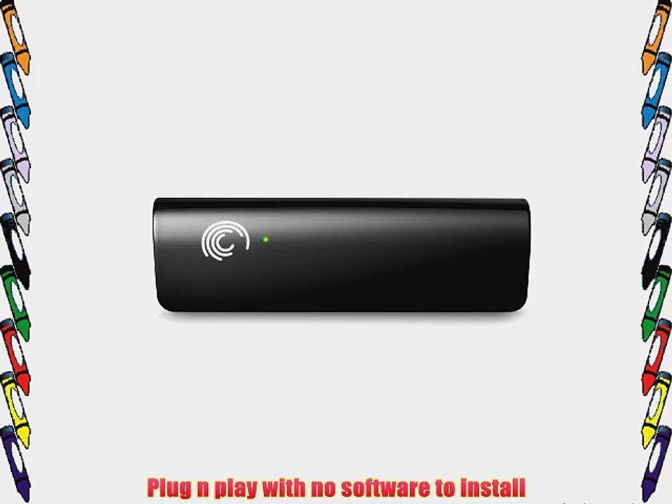 Seagate Expansion 1.5 TB USB 2.0 Desktop External Hard Drive ST315005EXA101-RK