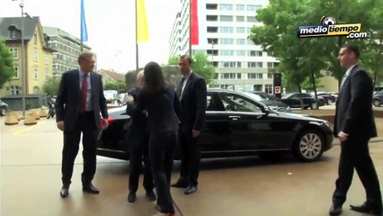 Blatter, el sorteador de vaivenes