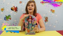 Water Show Ariel Fashion Doll / Wodny Show Arielki - Disney Princess - X9396 - Recenzja