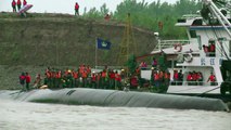 China: poucas chances de encontrar sobreviventes de naufrágio
