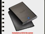 Bipra S3 2.5 inch USB 3.0 FAT32 Portable External Hard Drive - Black (500GB)