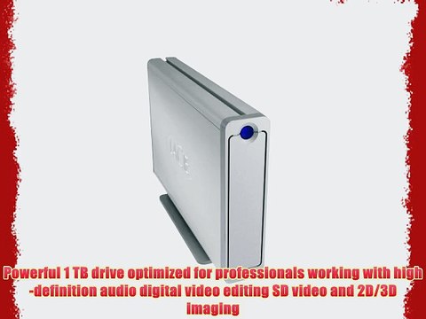 LaCie Big Disk Extreme 1 TB USB 2.0/FireWire 400/FireWire 800 Desktop External Hard Drive