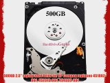 500GB 2.5 Laptop Hard Drive for HP Compaq replaces 451862-001 452313-001 454335-001