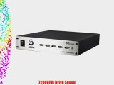 Glyph Technologies GT-050Q Single Drive Tabletop Hard Drive 7200rpm Quad Interface: FireWire