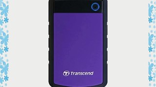 Transcend Storejet 500GB Portable USB 3.0 Hard Disk (TS500GSJ25H3P)