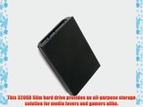 711TEK (TM) 320GB Hard Disk Drive for Xbox 360 Slim (320G Slim)