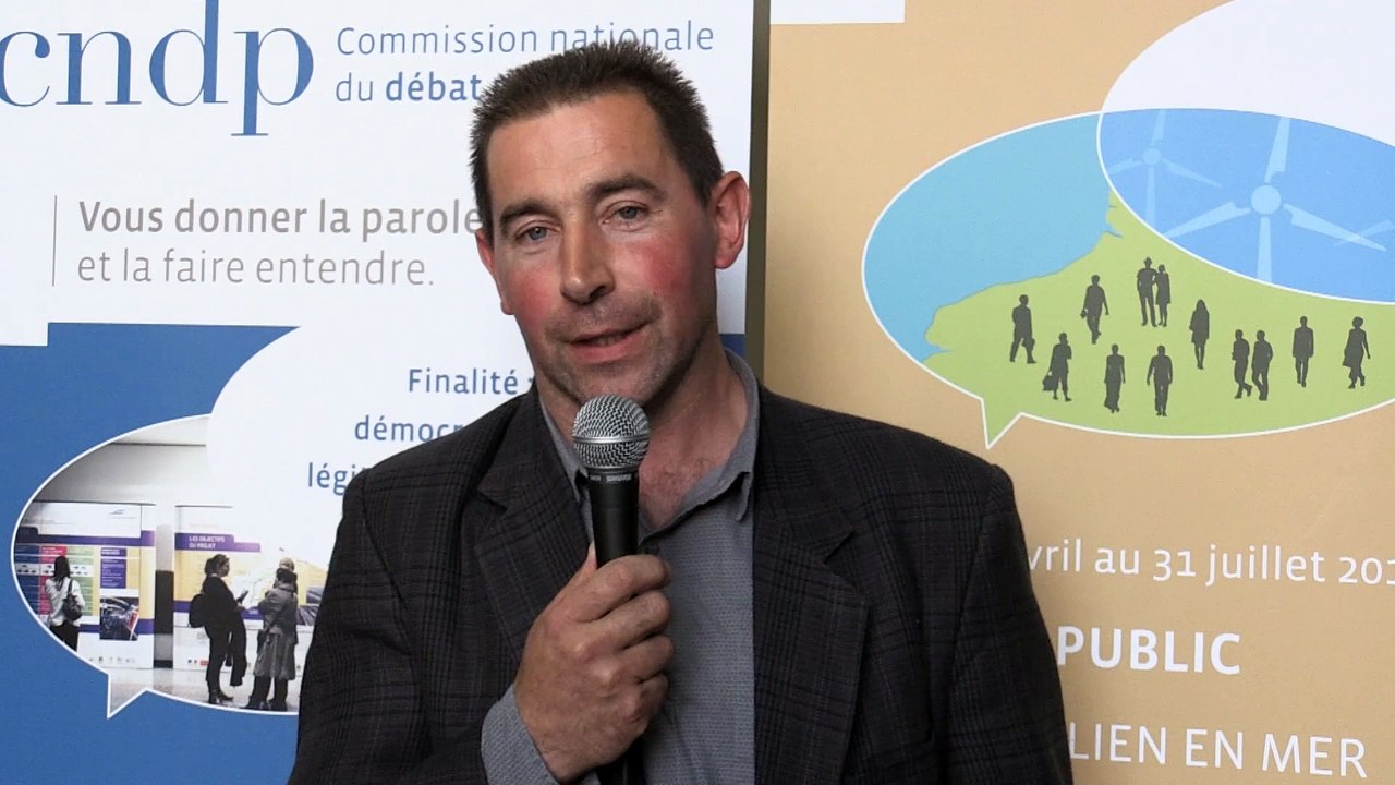 [EolienPDLT Avis vidéo] "Je m'interroge sur les éoliennes en mer alors que les éoliennes terrestres sont interdites à proximité de la Baie de Somme"