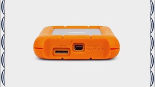 LaCie Rugged USB 3.0 Thunderbolt Series 120GB Solid State Drive (9000291)