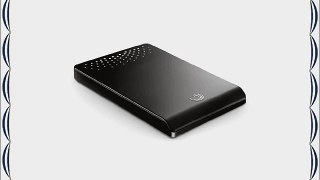 Seagate FreeAgent Go 500 GB USB 2.0 Portable External Hard Drive ST905003FAA2E1-RK (Black)