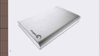 Seagate Backup Plus 1TB Portable External Hard Drive USB 3.0 (Silver)(STBU1000101)