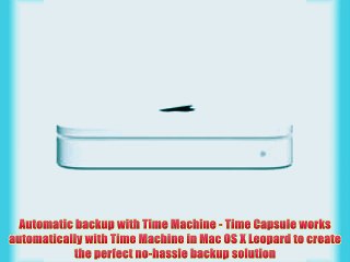 Apple Time Capsule 2TB MB996LL/A [OLD VERSION]