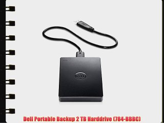 Dell Portable Backup 2 TB Harddrive (784-BBBC)