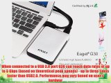 Eaget G30 1TB Ultra Fast USB 3.0 External Portable Hard Drive