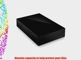 Seagate Backup Plus 2TB Desktop External Hard Drive with Mobile Device Backup USB 3.0 (STDT2000100)