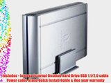 Iomega Limited Edition 320 GB Hi-speed USB 2.0 External Hard Drive