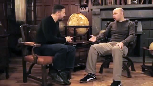 Learn English with Ricky Gervais (deutsche Untertitel)