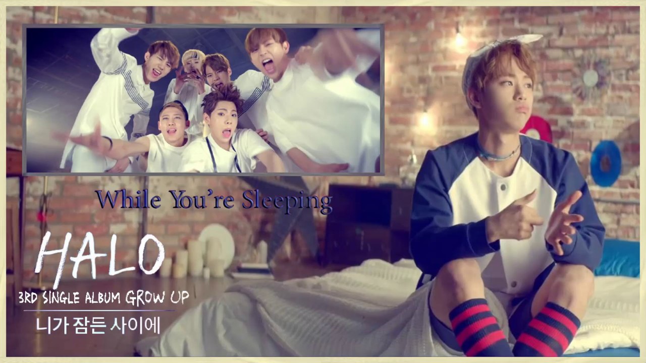 HALO - While You’re Sleeping MV HD k-pop [german Sub]