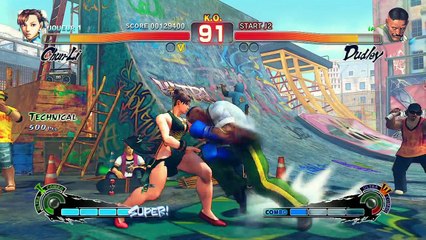 Test vidéo - Ultra Street Fighter IV (Version PS4 Ultimate Bug !)