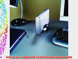 Iomega Prestige 500 GB USB 2.0 Desktop External Hard Drive 34270