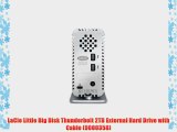 LaCie Little Big Disk Thunderbolt 2TB External Hard Drive with Cable (9000358)