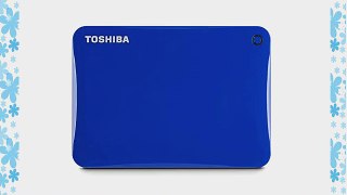 Toshiba Canvio Connect II 500GB Portable Storage Blue (HDTC805XL3A1)