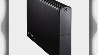 Dynex DX-PHD35 3.5 External USB 2.0 Hard Drive Enclosure