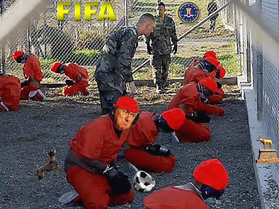 SEPP BLATTER ......... Bye Bye Zurich ......