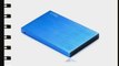 Storite 640gb 640 gb 2.5 inch USB 2.0 Mac Edition Portable External Hard Drive - Blue