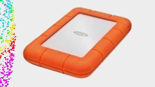 LaCie Rugged Mini 301556 500 GB 2.5 External Hard Drive - USB 3.0 - 7200 rpm - Orange