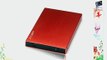 Storite 640GB 640 GB 2.5 inch USB 2.0 FAT32 Portable External Hard Drive - Red