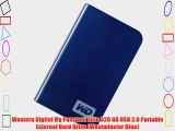 Western Digital My Passport Elite 320 GB USB 2.0 Portable External Hard Drive (Westminster
