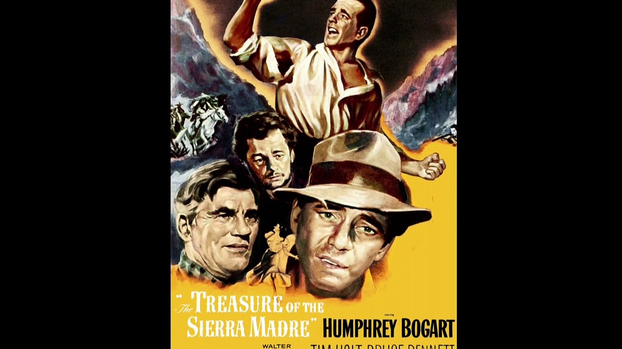 DIRECTED BY JOHN HUSTON