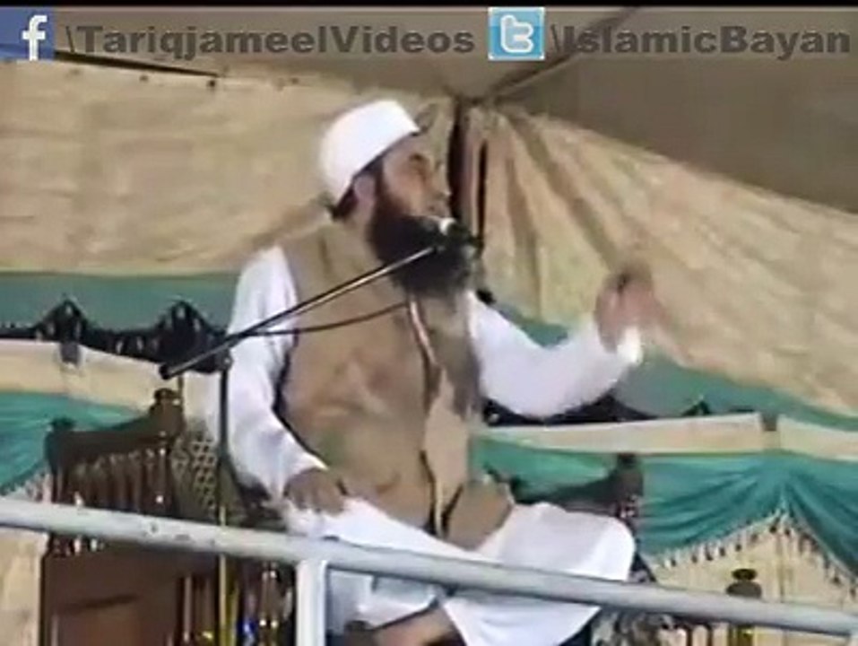 molana tariq jameel emotional bayan must watch