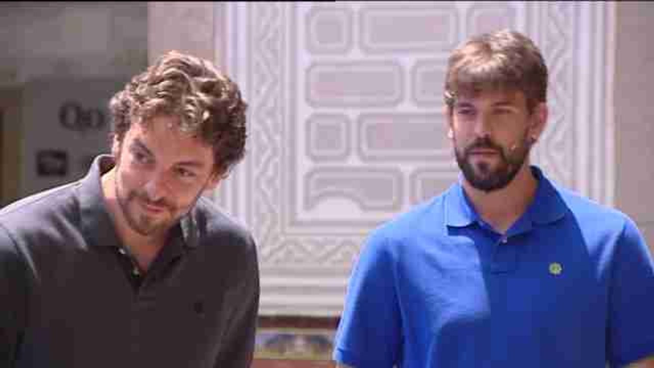 Los  Gasol culminan un año histórico con el Princesa de Asturias del Deporte
