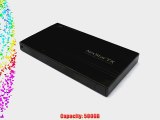 500GB Ultra Slim Portable USB 2.0 External Pocket Hard Drive w/ Vantec NexStar TX USB 2.0 External