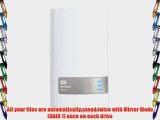 WD My Cloud Mirror 6TB 2-bay Personal Cloud Storage - All your files saved twice. Accessible