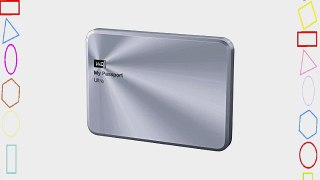 WD My Passport Ultra Metal Edition 2 TB Silver - premium storage with style (WDBEZW0020BSL-NESN)