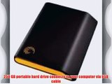 Seagate FreeAgent Go 250 GB USB 2.0 Portable External Hard Drive ST902503FGA1E1-RK