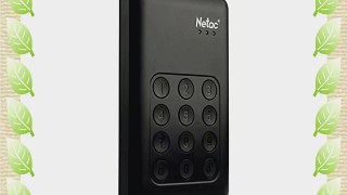 Netac K390 USB 3.0 2.5 500GB Independent Keypad Lock AES 256-bit Hardware Encryption External