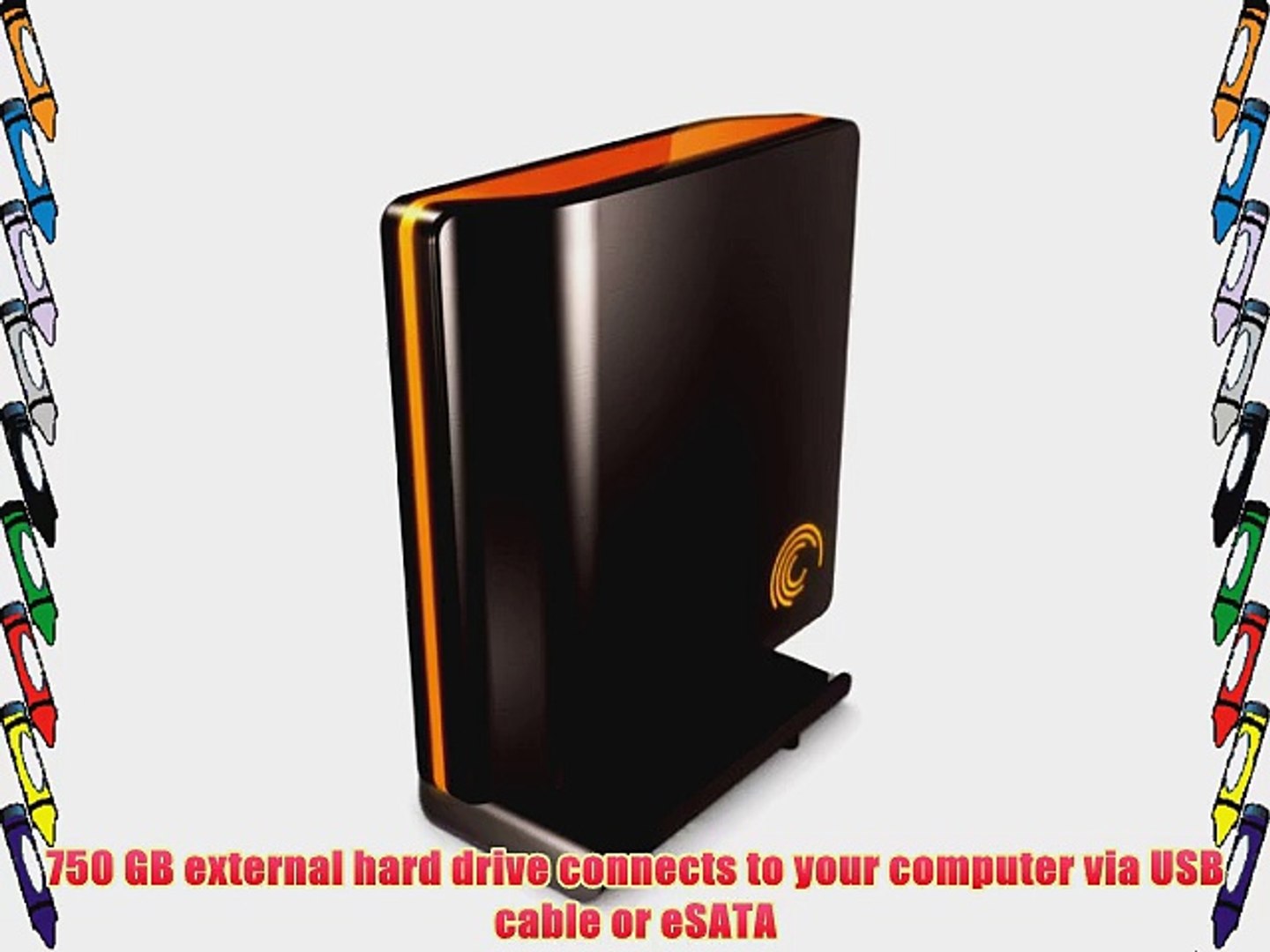 Seagate Freeagent Pro 750 Gb 3 5 Usb 2 0 Esata External Hard Drive