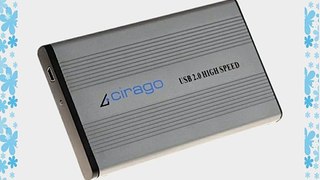 Cirago 80 GB USB 2.0 Portable External Hard Drive CST1080