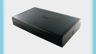3.5 iPRO-1 USB 2.0 External Hard Drive Enclosure - Supports up to 2TB