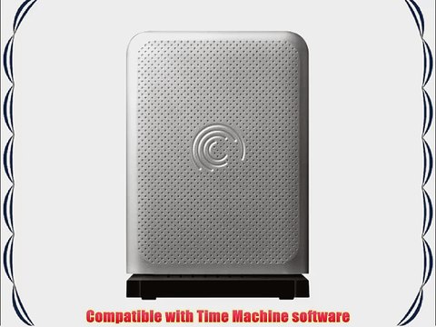 Seagate FreeAgent GoFlex Desk 2 TB FireWire 800 USB 2.0 External Hard Drive for Mac STBC2000100