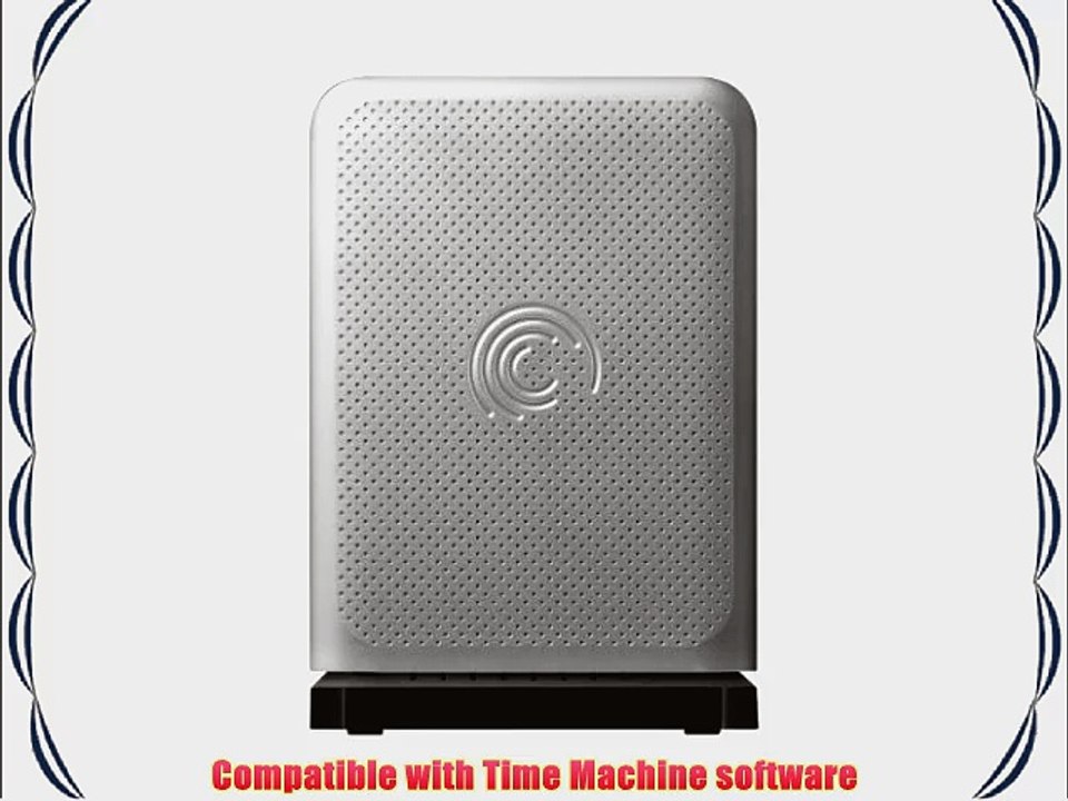 Seagate FreeAgent GoFlex Desk 2 TB FireWire 800 USB 2.0 External Hard Drive for Mac STBC2000100