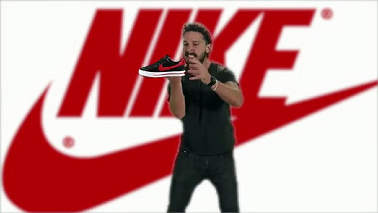 shia labeouf nike cortez