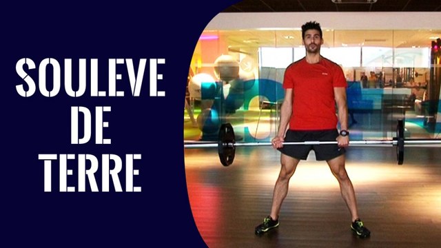 Musculation : le soulevé de terre