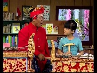 Jalan Sesama: Gamelan Bali