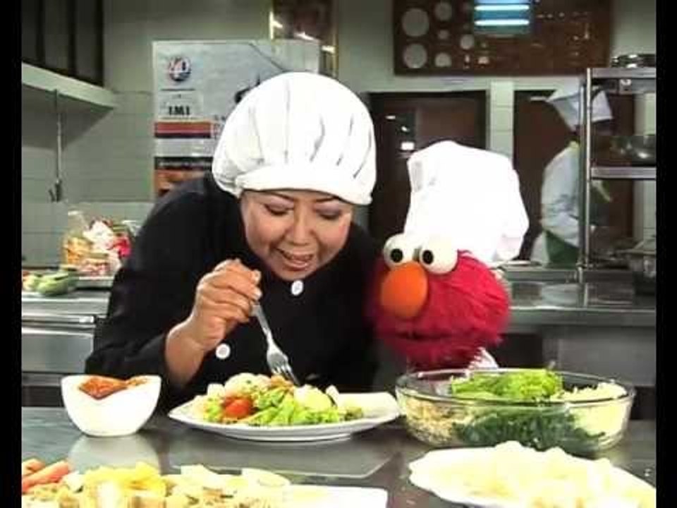 Jalan Sesama: Elmo - Koki