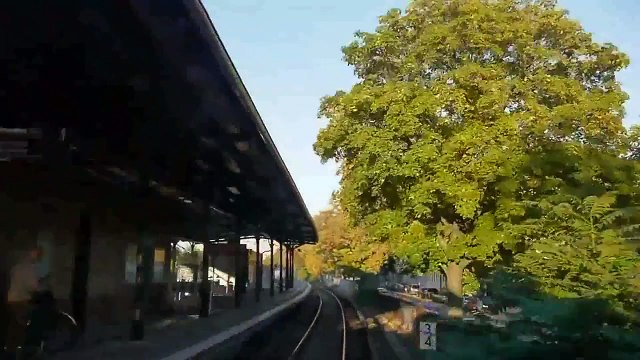 S-Bahn Berlin Führerstandsmitfahrt S7 Ostkreuz - Ahrensfelde [1080p]